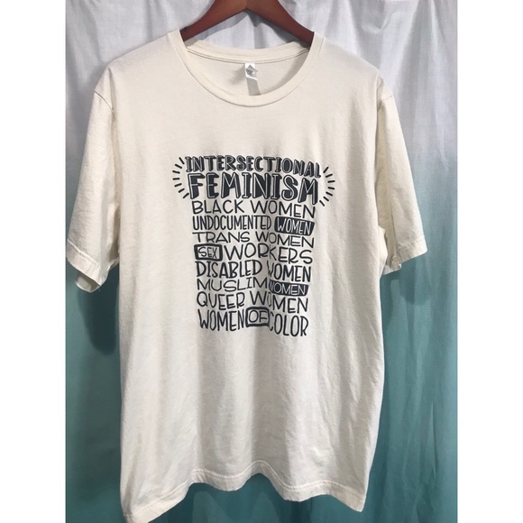 Tops - Intersectional Feminism Tee